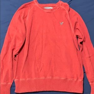 Red American Eagle Sweater